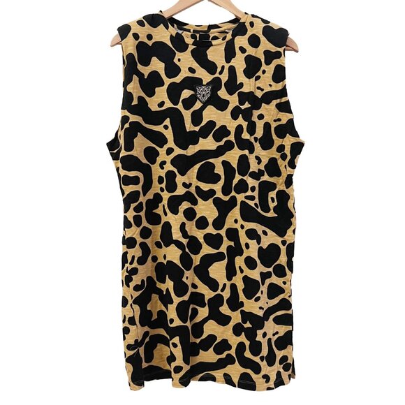 NWOT Lita by Ciara | Animal Print Muscle Shift Dress | S - Picture 3 of 8